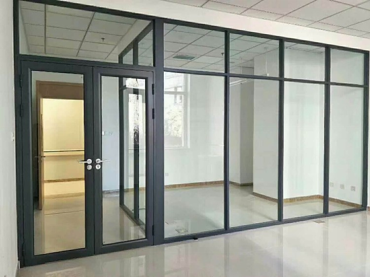 Aluminium Glass Partition